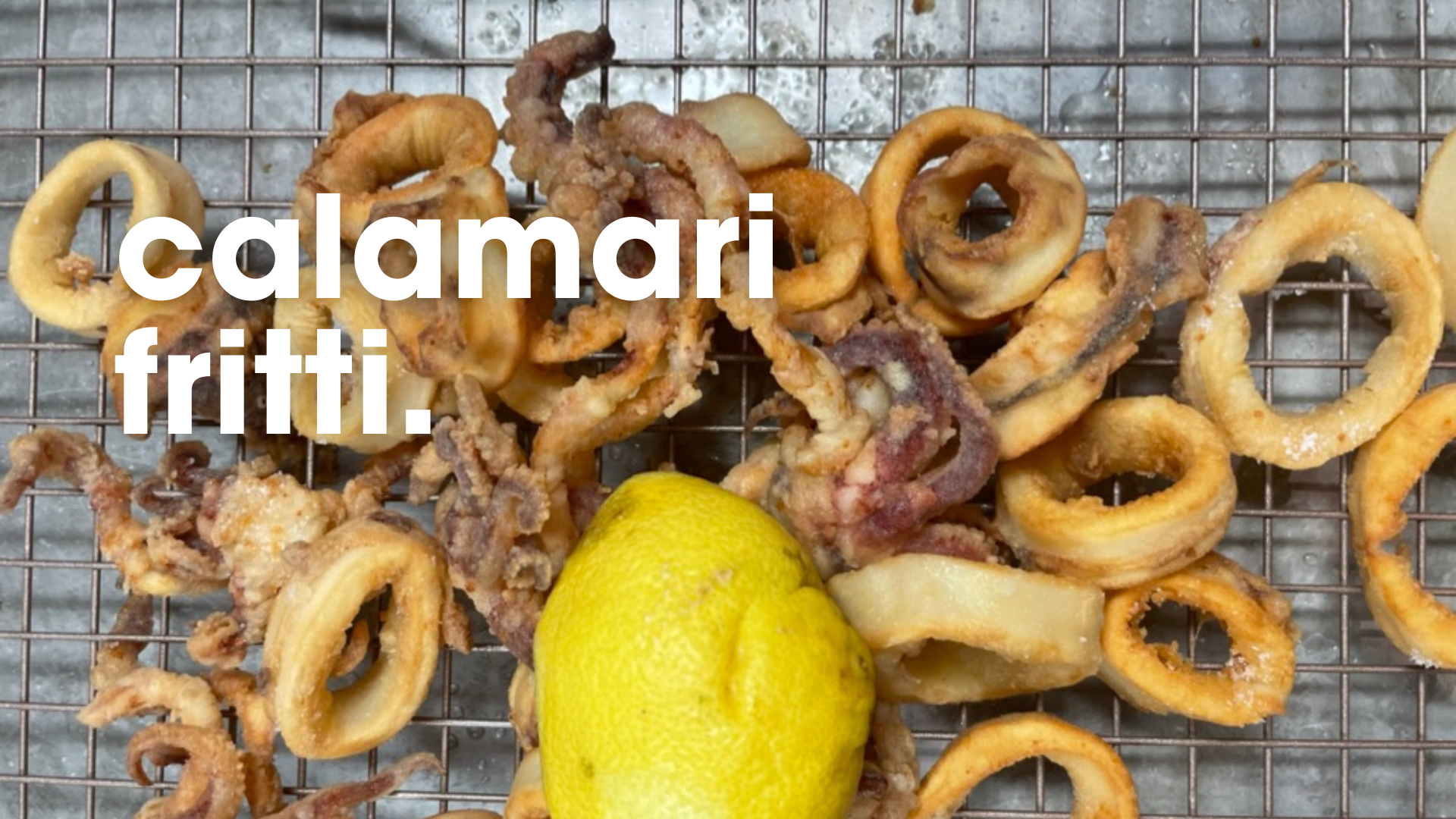 calamari fritti